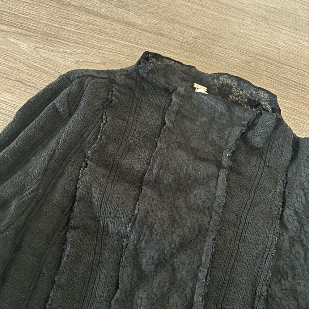 Free People Mock Neck Long Sleeve - Picture 4 of 5